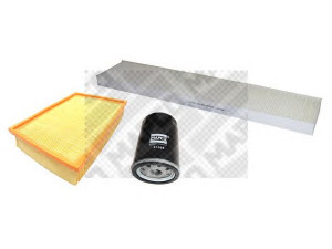 MAPCO 68817 filtrų komplektas 
 Filtrai -> Filtrų komplektas