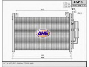 AHE 43416 kondensatorius, oro kondicionierius 
 Oro kondicionavimas -> Kondensatorius
DFY16148Z