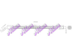 Brovex-Nelson H5538 stabdžių žarnelė 
 Stabdžių sistema -> Stabdžių žarnelės
9094702811, 9094702903