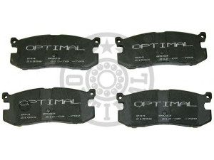 OPTIMAL 9553 stabdžių trinkelių rinkinys, diskinis stabdys 
 Techninės priežiūros dalys -> Papildomas remontas
3395842, E92Z2200A, F02Z2200A, F32Z2200B