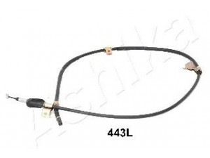 ASHIKA 131-04-443L trosas, stovėjimo stabdys 
 Stabdžių sistema -> Valdymo svirtys/trosai
47560SE0932, 47560SE0933