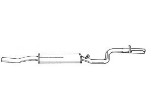 AKS DASIS SG12625 galinis duslintuvas