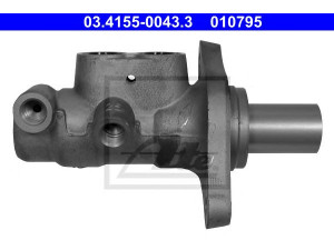 ATE 03.4155-0043.3 pagrindinis cilindras, stabdžiai 
 Stabdžių sistema -> Pagrindinis stabdžių cilindras
77 01 208 715