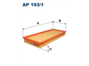 FILTRON AP193/1 oro filtras 
 Techninės priežiūros dalys -> Techninės priežiūros intervalai
1X439601AA, C2S11215, C2S51377