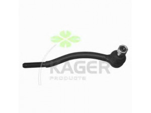 KAGER 43-0223 skersinės vairo trauklės galas 
 Vairavimas -> Vairo mechanizmo sujungimai
322 179, 324 059, 324 059, 904 73 811