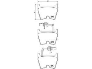 BREMBO P 85 078 stabdžių trinkelių rinkinys, diskinis stabdys 
 Techninės priežiūros dalys -> Papildomas remontas
3D0698151A, 4B3698151A, 8E0698151H