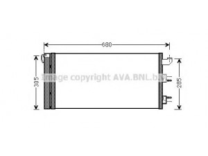 AVA QUALITY COOLING FTA5406 kondensatorius, oro kondicionierius