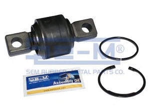 SEM LASTIK 7763 remonto komplektas, trauklė 
 Ašies montavimas/vairavimo mechanizmas/ratai -> Valdymo svirtis/pasukamosios svirties sujungimas -> Vairo trauklės (valdymo svirtis, išilginis balansyras, diago
81.43230.6061