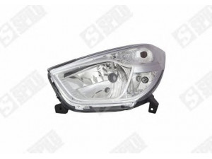 SPILU 390107 priekinis žibintas 
 Kėbulas -> Priekinis žibintas/dalys -> Priekinis žibintas/įterp.
260605913R