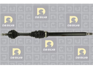 DA SILVA 8200AT kardaninis velenas 
 Ratų pavara -> Kardaninis velenas