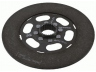 SACHS 1864 412 101 sankabos diskas
411.00.16.0029, 141 1001 60093