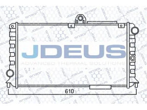 JDEUS 000V05 radiatorius, variklio aušinimas 
 Aušinimo sistema -> Radiatorius/alyvos aušintuvas -> Radiatorius/dalys
60538379, 60578740