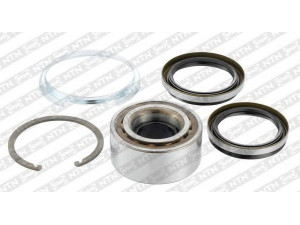 SNR R169.08 rato guolio komplektas 
 Ašies montavimas/vairavimo mechanizmas/ratai -> Rato stebulė/montavimas -> Rato guolis
90369-38003