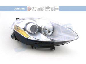 JOHNS 30 29 10 priekinis žibintas 
 Elektros įranga -> Priekinis žibintas/dalys -> Priekinis žibintas/įterp.
51757534
