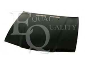EQUAL QUALITY L00667 gaubtas 
 Kėbulas -> Transporto priemonės galas -> Gaubtas/dalys/garso izoliacinė medžiaga
41618135345