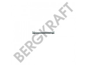 BERGKRAFT BK2933121SP centrinės trauklės mazgas
421573