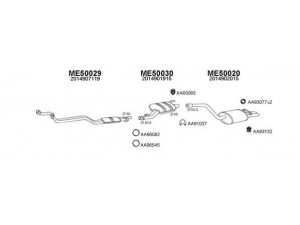 VENEPORTE 500016 išmetimo sistema