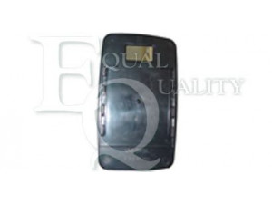 EQUAL QUALITY RS02354 veidrodėlio stiklas, išorinis veidrodėlis 
 Kėbulas -> Keleivių kabina -> Veidrodėlis
3075837, 0018110533, 2D0857521A