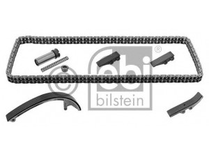FEBI BILSTEIN 30308 pavaros grandinės komplektas 
 Variklis -> Variklio uždegimo laiko reguliavimo kontrolė -> Sinchronizavimo grandinė/įtempiklis/kreiptuvas -> Pavaros grandinės komplektas
110 050 06 11, 110 050 06 11 S1