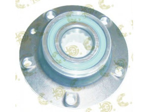 AUTOKIT 01.252 rato guolio komplektas 
 Ašies montavimas/vairavimo mechanizmas/ratai -> Rato stebulė/montavimas -> Rato guolis