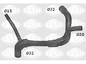 SASIC SWH6655 radiatoriaus žarna 
 Aušinimo sistema -> Žarnelės/vamzdeliai/sujungimai -> Radiatoriaus žarnos
1016938, 7073957