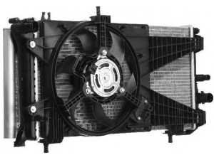 BERU LEK004 ventiliatorius, radiatoriaus 
 Aušinimo sistema -> Oro aušinimas
46820833, 46834067, 51708004, 7739435