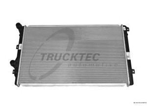TRUCKTEC AUTOMOTIVE 07.40.055 radiatorius, variklio aušinimas
1 KO 121 253 H, 1K0 121 251AT, 1K0 121 251DN