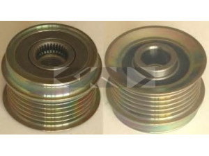 SPIDAN 66296 laisvos eigos sankaba, kint. sr. generatorius 
 Diržinė pavara -> Laisvos eigos sankaba, kint. sr. generatorius