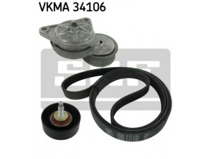 SKF VKMA 34106 V formos rumbuotas diržas, komplektas 
 Techninės priežiūros dalys -> Techninės priežiūros intervalai
1049613, 1061459, 1073096, 1134084