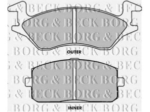 BORG & BECK BBP1264 stabdžių trinkelių rinkinys, diskinis stabdys 
 Techninės priežiūros dalys -> Papildomas remontas
0446510010, 0446510011, 0446510030
