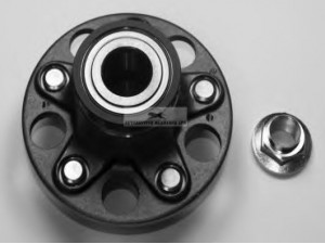 Automotive Bearings ABK1747 rato guolio komplektas 
 Ašies montavimas/vairavimo mechanizmas/ratai -> Rato stebulė/montavimas -> Rato guolis
42200-SJF-951