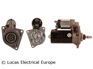 LUCAS ELECTRICAL LRS00714 starteris 
 Elektros įranga -> Starterio sistema -> Starteris
1,3L2103, 1.3L2103, 13L2103, 2108-37060-6