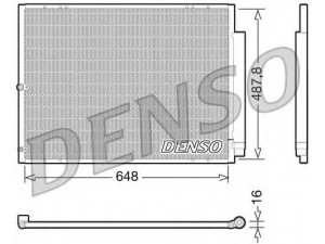DENSO DCN51001 kondensatorius, oro kondicionierius 
 Oro kondicionavimas -> Kondensatorius
884600E010, 8846048040