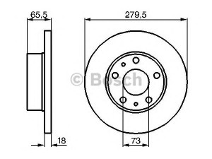 BOSCH 0 986 478 843 stabdžių diskas 
 Dviratė transporto priemonės -> Stabdžių sistema -> Stabdžių diskai / priedai
4246 J8, 4246 J9, 1300500080, 71738910