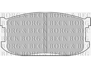 BORG & BECK BBP1265 stabdžių trinkelių rinkinys, diskinis stabdys 
 Techninės priežiūros dalys -> Papildomas remontas
8001-49-280, 800149280, B001149280A