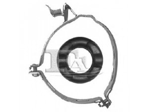 FA1 109-905 laikantysis rėmas, duslintuvas