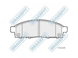 APEC braking PD3158 stabdžių trinkelių rinkinys, diskinis stabdys 
 Techninės priežiūros dalys -> Papildomas remontas