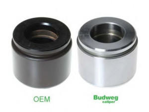 BUDWEG CALIPER 236601 stūmoklis, stabdžių apkaba