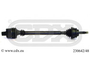 CDX 230642/48 kardaninis velenas 
 Ratų pavara -> Kardaninis velenas