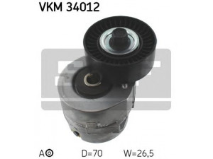 SKF VKM 34012 įtempiklio skriemulys, V formos rumbuotas diržas 
 Diržinė pavara -> V formos rumbuotas diržas/komplektas -> Įtempiklio skriemulys
1148358, 2M2E 6A228 AA, 7239509