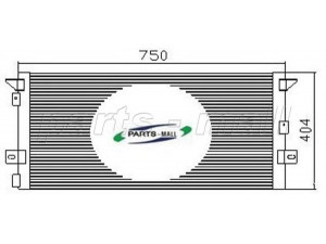 PARTS-MALL PXNCY-013 kondensatorius, oro kondicionierius 
 Oro kondicionavimas -> Kondensatorius
4682590