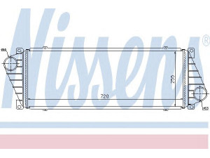 NISSENS 96842 tarpinis suslėgto oro aušintuvas, kompresorius 
 Variklis -> Oro tiekimas -> Įkrovos agregatas (turbo/superįkrova) -> Tarpinis suslėgto oro aušintuvas
2D0.145.805, 5104119AA, 901 501 07 01