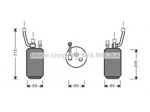 AVA QUALITY COOLING FDD274 džiovintuvas, oro kondicionierius 
 Oro kondicionavimas -> Džiovintuvas
1109560, 1124231, 3743793, 94BW19E647BB
