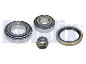 BENDIX 050713B rato guolio komplektas 
 Ašies montavimas/vairavimo mechanizmas/ratai -> Rato stebulė/montavimas -> Rato guolis
B00233047, B00233075