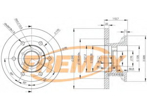 FREMAX BD-8772 stabdžių diskas 
 Stabdžių sistema -> Diskinis stabdys -> Stabdžių diskas
1908772, 42470842, 93821918