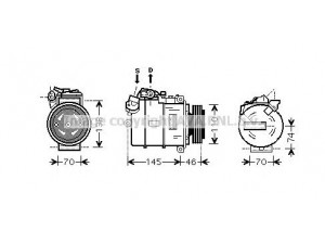 AVA QUALITY COOLING BWK318 kompresorius, oro kondicionierius 
 Oro kondicionavimas -> Kompresorius/dalys
64506901781, 64509175481, 64526925721
