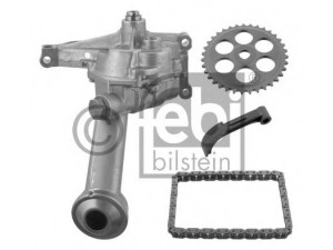 FEBI BILSTEIN 34027 alyvos siurblys 
 Variklis -> Tepimas -> Alyvos siurblys/dalys -> Alyvos siurblys
602 180 01 01, 602 180 01 01 S1