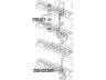 FEBEST TSB-KDY280F skersinio stabilizatoriaus įvorių komplektas 
 Ašies montavimas/vairavimo mechanizmas/ratai -> Stabilizatorius/fiksatoriai -> Sklendės
48815-25050