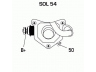DELCO REMY DRS3899N starteris 
 Elektros įranga -> Starterio sistema -> Starteris
2995138, 99432760