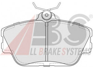 A.B.S. 38598 stabdžių trinkelių rinkinys, diskinis stabdys 
 Techninės priežiūros dalys -> Papildomas remontas
F3LY-2001-A, XU2Z-2V001-BEA, F3LY2001A